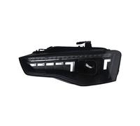 QGBKLZNZHP Conjunto de faro delantero Para A5 S5 2012 2013 2014 2015 2016 Faros Coche Lámparas LED Luces Circulación Diurna Accesorios Señales Giro Dinámicas Faros completo con LED DRL(For Xenon)