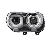 QGBKLZNZHP Conjunto de faro delantero Para Dodge Para Challenger SE R/T 2015-2022 Faros Proyectores LED DRL Accesorios De Doble Haz Faros completo con LED DRL(LEFT)