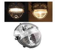 QGBKLZNZHP Conjunto De Faros De Motocicleta Para Monster 696 796 795 M1100 1100S EVO Conjunto De Faros Delanteros Para Motocicletas Motocicleta Faros Delanteros(Headlight Only)