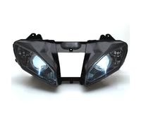 QGBKLZNZHP Conjunto De Faros De Motocicleta Para YZF R6 2006-2007 Faro Delantero Modificado Conjunto De Lámpara Proyector HID Angel Devil Eye Motocicleta Faros Delanteros