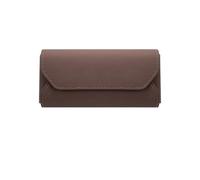 QGBKLZNZHP Estuches de Gafas para Coche para DS Spirit DS4S DS5 5LS DS3 DS4 DS6 DS7 DS9 Wild Rubis Estuche Gafas De Sol Visera Coche Caja Almacenamiento(Brown 1pc)