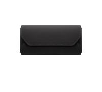 QGBKLZNZHP Estuches de Gafas para Coche para DS Spirit DS4S DS5 5LS DS3 DS4 DS6 DS7 DS9 Wild Rubis Estuche Gafas De Sol Visera Coche Caja Almacenamiento(Black 1pc)