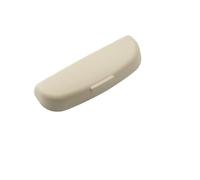 QGBKLZNZHP Estuches de Gafas para Coche para Subaru para Forester para Outback para Legacy para Impreza XV BRZ Estuche para Gafas Accesorios Almacenamiento(Beige)