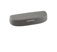 QGBKLZNZHP Estuches de Gafas para Coche para Subaru para Outback para Legacy BRZ VIZIV Estuche para Gafas De Sol Caja Almacenamiento(Gray)