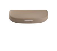 QGBKLZNZHP Estuches de Gafas para Coche para Subaru para Outback para Legacy BRZ VIZIV Estuche para Gafas De Sol Caja Almacenamiento(Beige)