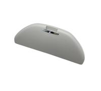 QGBKLZNZHP Estuches de Gafas para Coche para VW para Golf para Jetta MK4 para Touran para Bora para Polo 9N3 1999-2005 Gafas Sol Coche Caja Almacenamiento(Gray)