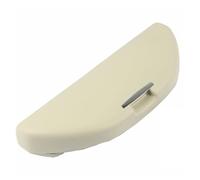 QGBKLZNZHP Estuches de Gafas para Coche para VW para Golf para Jetta para Bora Mk4 para GTI R32 1998-2004 Estuche para Gafas De Sol(Beige)