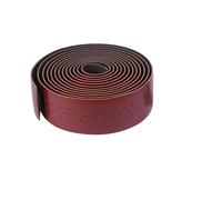QGBKLZNZHP Grip Cinta Moto 1 Juego De Cinta Para Manillar Bicicleta Envoltura Absorbente Golpes PU Correa Antideslizante Para Punzonado Agarre(Brown)
