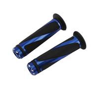 QGBKLZNZHP Grip Cinta Moto Empuñadura Universal Accesorios Para Motocicleta Empuñaduras De Manillar 7/8" 22mm Ciclomotor Para Bicicleta Y Scooter(Blue)