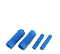 QGBKLZNZHP Grip Cinta Moto Mango De Freno Motocicleta Funda Esponja Suave Antideslizante Cubierta Protectora Para Manillar Bicicleta Equipos Motor(Blue)