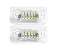 QGBKLZNZHP Iluminación De Matrícula Para Benz Clase B W242 W246 A2468201566 1/2 Uds Lámpara De Placa Matrícula Canbus 15SMD Luz Automática Sin Errores(2PCS)