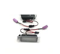 QGBKLZNZHP Iluminación De Matrícula Para Cadillac CTS ELR XTS SRX 2010-2019 Luces De Matrícula Lámpara Led En Forma Número Canbus Sin Errores