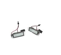 QGBKLZNZHP Iluminación De Matrícula Para Cadillac SRX XTS ELR ATS CTS 2010-2019 2x Luz LED Para Placa De Matrícula