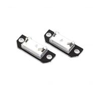 QGBKLZNZHP Iluminación De Matrícula Para Ford Para Focus 2 MK2 2003 2004 2005 2006 2007 2008 C-MAX LED Blanco Duradero Canbus Luces Traseras Para Matrícula