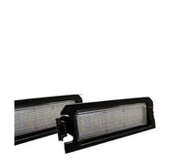 QGBKLZNZHP Iluminación De Matrícula Para Hyundai Para Sonata 2018-up 2 Uds Coche Canbus Sin Errores Luz LED De Matrícula Número Lámpara Blanca DC12V