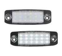 QGBKLZNZHP Iluminación De Matrícula Para Hyundai Para Tucson Para I40 Para Sonata Luz Trasera De Coche Canbus Trasero Sin Errores LED Placa Matrícula Xenón Blanco
