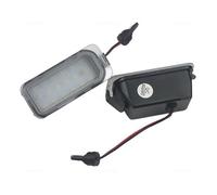 QGBKLZNZHP Iluminación De Matrícula Para Jaguar Para XF XJ X250 2007-2016 Accesorios Canbus Sin Error Lámpara Luz LED De Matrícula De Coche