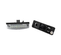QGBKLZNZHP Iluminación De Matrícula Para Mitsubishi Para Colt Plus Para Grandis 2003 Lámpara Con Número 1 Juego De Luces LED Matrícula CanBus