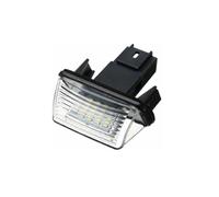 QGBKLZNZHP Iluminación De Matrícula Para Peugeot Partner 206 207 306 307 308 5008 Luz LED Para Placa De Matrícula Coche 1/2 Uds(1PC)