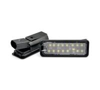 QGBKLZNZHP Iluminación De Matrícula Para Q8 Para R8 2007 2008 2009 2010 2011 2012 2013 2014 2015 2016 2017 2018-2022 OEM 1K8943021 2 Uds Luz LED De Matrícula