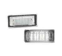 QGBKLZNZHP Iluminación De Matrícula Para TT 8N 1999 2000 2001 2002 2003 2004 2005 2006 Reemplazo OEM 8N0943021A 2 Uds Luz LED De Matrícula