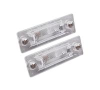 QGBKLZNZHP Iluminación De Matrícula Para VW Para PASSAT T5 Para JETTA CADDY Luz Blanca Matrícula Trasera De Coche Lámpara Con Número Pieza Izquierda/derecha 2 Uds