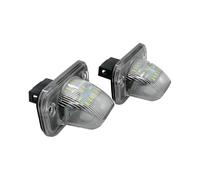 QGBKLZNZHP Iluminación De Matrícula Para VW Para Transporter T4 Bus Tasten 1990-2003 2X Luces LED Blancas Claras Para Placa De Matrícula Trasera Coche
