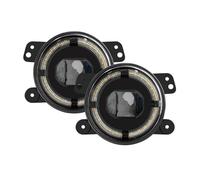 QGBKLZNZHP Luces Antiniebla Traseras Para Chrysler PT Para Cruiser 2006-2010 2X4 Pulgadas Luces Antiniebla LED Redondas De Conducción Delanteras Todoterreno Piezas De Coche