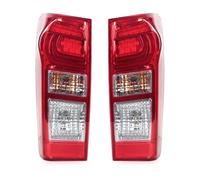 QGBKLZNZHP Luz Trasera Coche Para Isuzu DMax D-max 2012-2019 Par De Conjunto Luz Trasera LED Izquierda Y Derecha Con Bombillas Arnés Cables Piloto Posterior(Left and Right2)