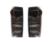 QGBKLZNZHP Luz Trasera Coche Para Isuzu DMax D-max 2012-2019 Par De Conjunto Luz Trasera LED Izquierda Y Derecha Con Bombillas Arnés Cables Piloto Posterior(Left and Right)