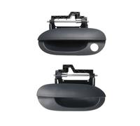 QGBKLZNZHP Manilla Exterior Puerta Coche Para BMW E39 E38 1997-2003 51218245461,51218245462 Exterior Delantero Izquierdo/derecho Abridor Manija De Puerta(Only left)