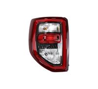 QGBKLZNZHP Piloto Posterior Para Ford Para Bronco Para Deporte 2021-2023 Conjunto De Luces Traseras Señal Advertencia LED M1PZ-13405-A M1PZ-13404-A Autopartes(Only Left)