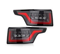 QGBKLZNZHP Piloto Posterior Para Land Para Rover Para Range Sport L494 2014-2022 Conducción Marcha Atrás Freno Dinámico LED Luces Traseras De Señal Giro Autopartes(1 Pair Red)