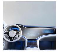 QGBKLZNZHP Protectores Pantalla Nano Para Benz EQS EQE Para AMG 2021 2022 2023 Película Protectora TPU Pantalla Navegación GPS Coche Antiarañazos GPS Navi Película Protegida PET