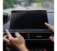 QGBKLZNZHP Protectores Pantalla Nano Para Peugeot 3008 5008 3008GT 4008 2017-2019 Película Protectora Pantalla Vidrio Templado 8 Pulgadas Navegación GPS Coche GPS Navi Película Protegida PET