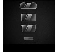 QGBKLZNZHP Protectores Pantalla Nano Para Q8 2020-2023 Película Protectora TPU Pantalla Navegación GPS Coche Antiarañazos GPS Navi Película Protegida PET(Moldel 1)