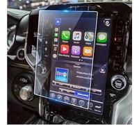QGBKLZNZHP Protectores Pantalla Nano Para Ram 1500 2500 3500 Uconnect 2019-2021 Protector Pantalla Vidrio Templado Navegación Coche Adhesivo Interior GPS Navi Película Protegida PET(12-Inch)