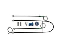 QGBKLZNZHP regulador Ventana Lateral para Peugeot 307 CC Cabriolet 2003-2008 Kit Reparación del Elevalunas 4/5 Puertas Lado Derecho Delantero Elevalunas