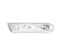 QGBKLZNZHP Retrovisor Luces De Giro Intermitente Para Hyundai Para Santa Para Fe II 2007-2012 Retrovisor Lateral Coche Lámpara Luz Señal Giro LED Ámbar Indicador Lateral Espejo(Left side)