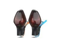 QGBUSQ Intermitentes Moto Luz Intermitente Motocicleta Para Honda Para NC700S Para NC700X Para NC750S NC750X NC700D CTX700N CBR400R CBR500R CBR650F CB400F CB500F(2pcs Smoke)