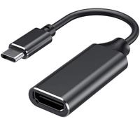QGECEN Adaptador USB C a HDMI 4K, Adaptador Thunderbolt 3 a HDMI Compatible con MacBook Pro 2019/2018/2017, Samsung Galaxy S10 / S9 Más