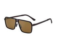 QGGNMGT Gafas de sol de moda de calidad para hombre y mujer, con montura de aleación y protección UV400 (TYJ379-2)