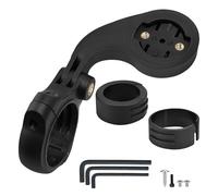 QGGTQG Soporte de bicicleta para Garmin Edge 530 540 520 510 500 800 810 820 830 840 200 130 20 25 1000 1030 1040 Plus XOSS G/G+ GPS bicicleta ordenador soporte para manillar (A)