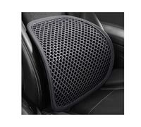 QGJMCAMYP Cojín Lumbar Coche para Dacia Sandero Stepway 3.Gen 2.Gen 2012-2025 Respaldo Ergonómico de Gel con Diseño de Panal Soporte Lumbar Transpirable Alivio de Fatiga,B