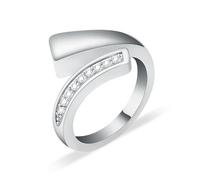 QGJNSGC Anillo de urna para cenizas para mujeres y hombres, anillo de ceniza de circonita cúbica, joyería conmemorativa de cremación, recuerdo de duelo, regalo para la pérdida de un ser querido, 10#,