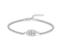 QGJNSGC Pulsera de cremación para cenizas, urna ovalada, pulsera de cenizas, joyería conmemorativa, regalo de recuerdo por la pérdida de un ser querido, talla única, Acero inoxidable, No es una piedra