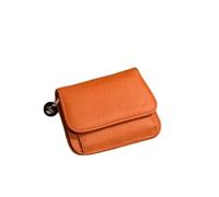 QGKWJP Cartera pequeña de cuero para mujer, tarjetero sólido con cierre de cremallera, carteras y monederos de alta capacidad (color: A, tamaño: 11,5 x 1 x 9,5 cm)