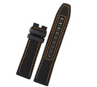 QGKWJP Correa de reloj de goma de lona de 22 mm para hombre para MIDO M038/M038431A Series Soft Watchbands