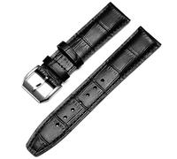 QGKWJP Pulsera de reloj para relojes IWC Pilot PORTOFINO PORTUGIESER para hombre, correa de reloj, accesorio de reloj de piel auténtica, correa de reloj y cadena