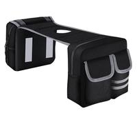 QGMKMVZZBK Bolsa de Alforja para Arctic para Cat para ATV Portaequipajes Trasero Almacenamiento De Paquetes Motocicletas Tanque Combustible Alforja Bolsa Motor Bolsas Sillín(Tank Bag)